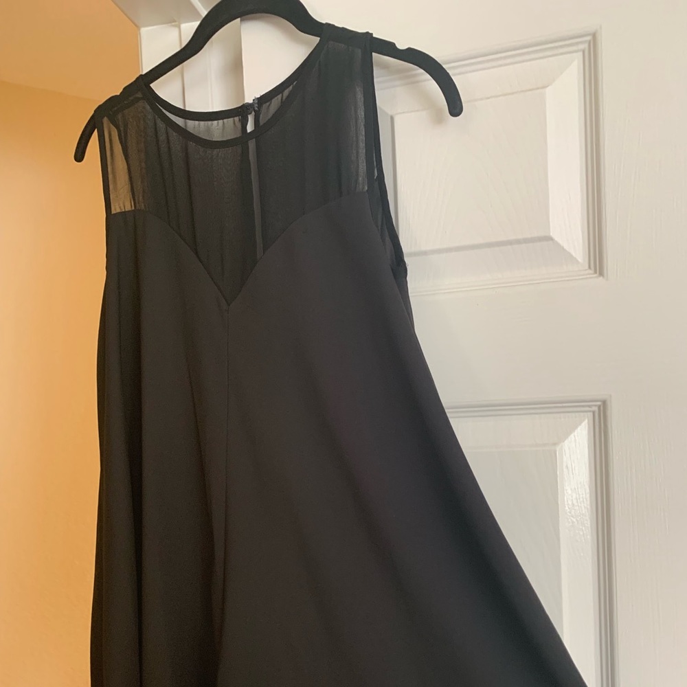 Black Formal Romper
